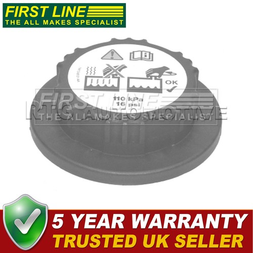 First line radiator cap - cap, fits