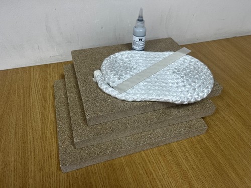 Vermiculite board 25mm - vermiculite,