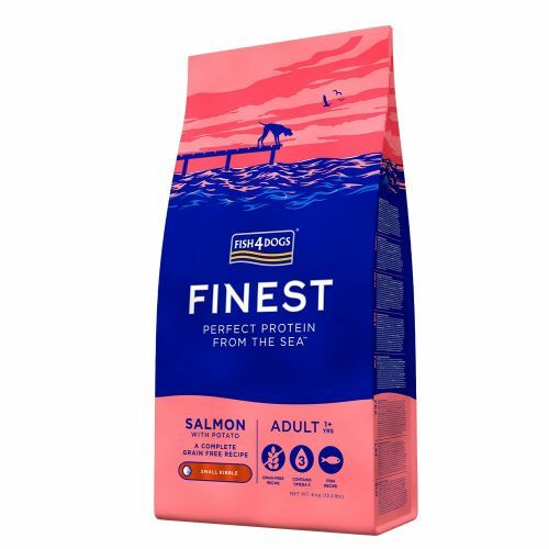 Fish4dogs finest salmon adult - fish4dogs,
