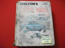 VINTAGE CHILTON'S REPAIR