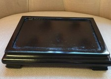 Wooden Oriental Stand to Display Bonsai Tree, Figurines and Pottery. (9)