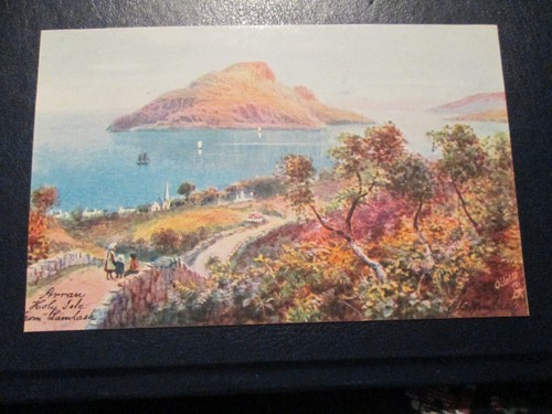Art postcard arran holy - art, arran,