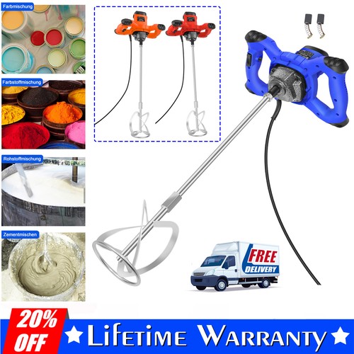 Electric cement paddle - cement,