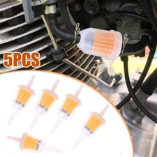 5pcs Inline Gas/fuel Filter