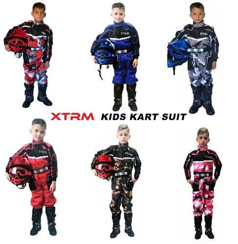Kids kart suit motocross - kids,