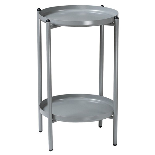 Tier end table round - 2,