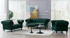 Curved chesterfield sofa - chesterfield,
