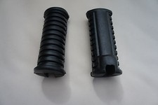 Front footrests rubbers - front, for