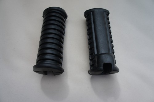 Front footrests rubbers - footrests,