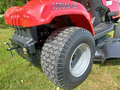 Mountfield ride tractor - on,