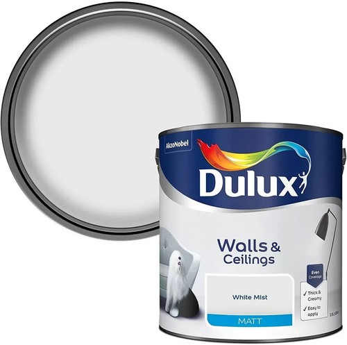Dulux matt smooth creamy - matt,