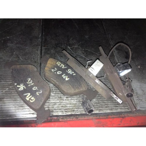 Brake pads front - brake, romeo