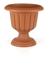 Plastic Round Garden Urn Plant
