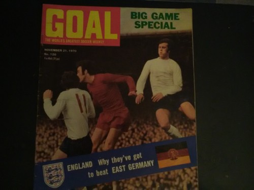 Goal football magazine - magazine,, issue