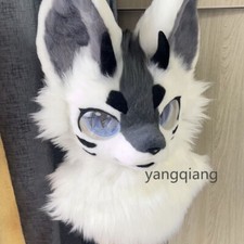 Fursuit Long Fur Husky Fox