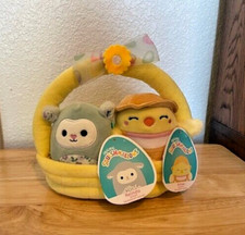 Squishmallow Easter Basket Set