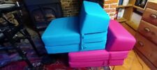 Kaikoo Single Folding Chair Bed Blue or pink £40 each or both for £70