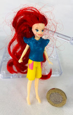 Polly Pocket Doll Vintage Rare Official Aerial Little Mermaid ? n