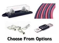 Inverters Mega Fuse and Cables