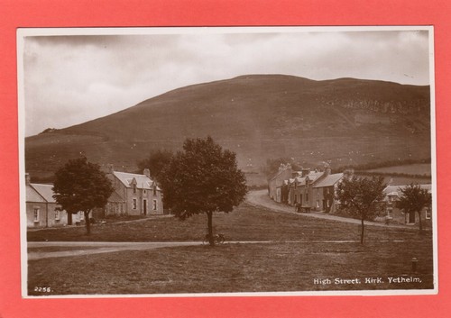 High street kirk yetholm - kirk,