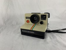 1970s Polaroid 1000 Land Camera Red Button Instant Pictures Prop Film