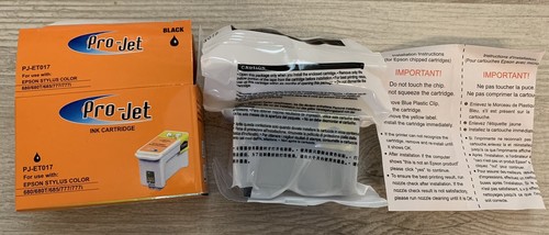 Pro jet black ink - pro-jet,