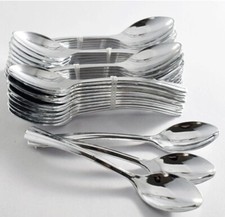 Silver Mini Plastic Tasting