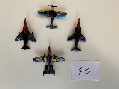 Ring raiders model aircraft - ring,