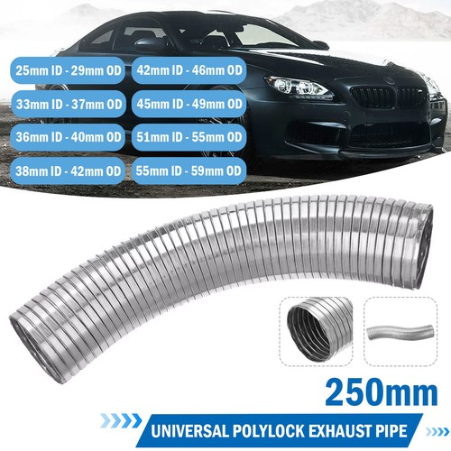 Exhaust polylock flexible pipe - polylock,