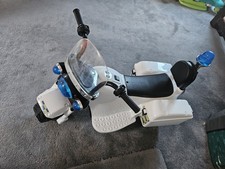 Evo Ride-On Police Bike Trike for Kids 6V Electric Motorbike Scooter