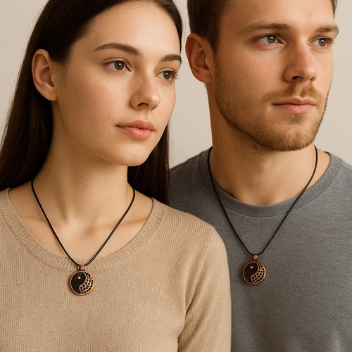 Yin yang copper - yang,