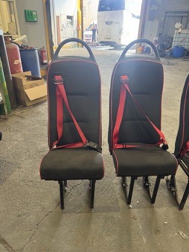Bus seats coach camper - bus,