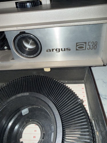 Vintage argus a538 35mm slide - a538,