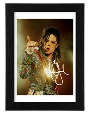 Michael Jackson Signed