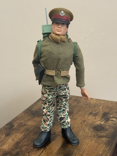 Vintage action man field - vintage,