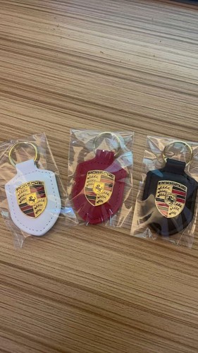 New genuine leather - new, porsche