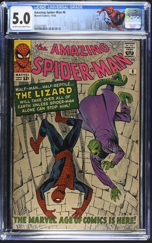 The amazing spider - the, #6
