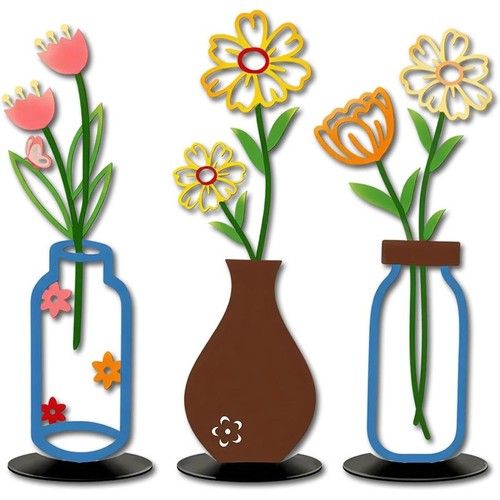 3pcs metal artwork for wall - for,