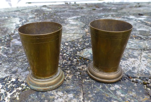 Trench art brass - trench,