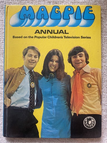 Magpie annual 1970 uk - magpie,