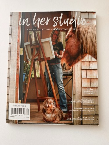 Her studio magazine issue - magazine,