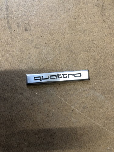 Audi mk1 rear quattro - rear,