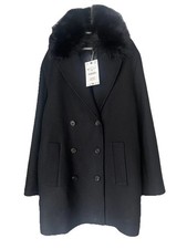 ZARA BNWT cropped wool coat