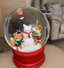 Tk Max Christmas Snow Globe