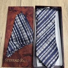 STEFANO RICCI Blue/Grey
