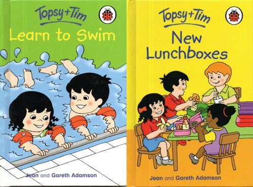 Topsy tim ladybird books - 2,