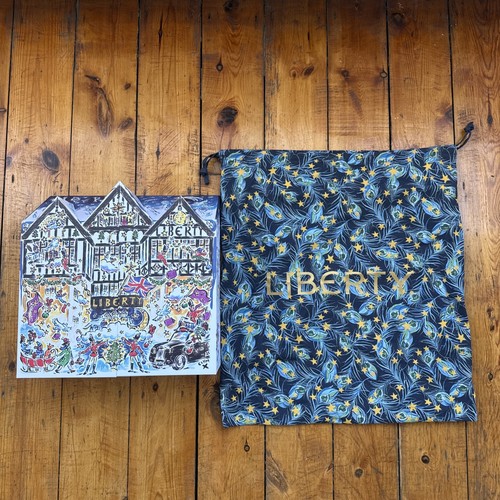 Liberty advent calendar box - advent,