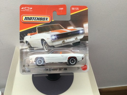 Matchbox 1969 camaro 396 - 1969,