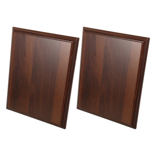 Pcs walnut medal base wooden - walnut,