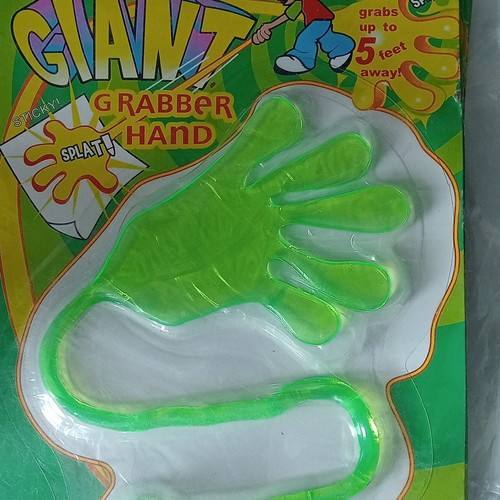 Giant sticky hands - giant,